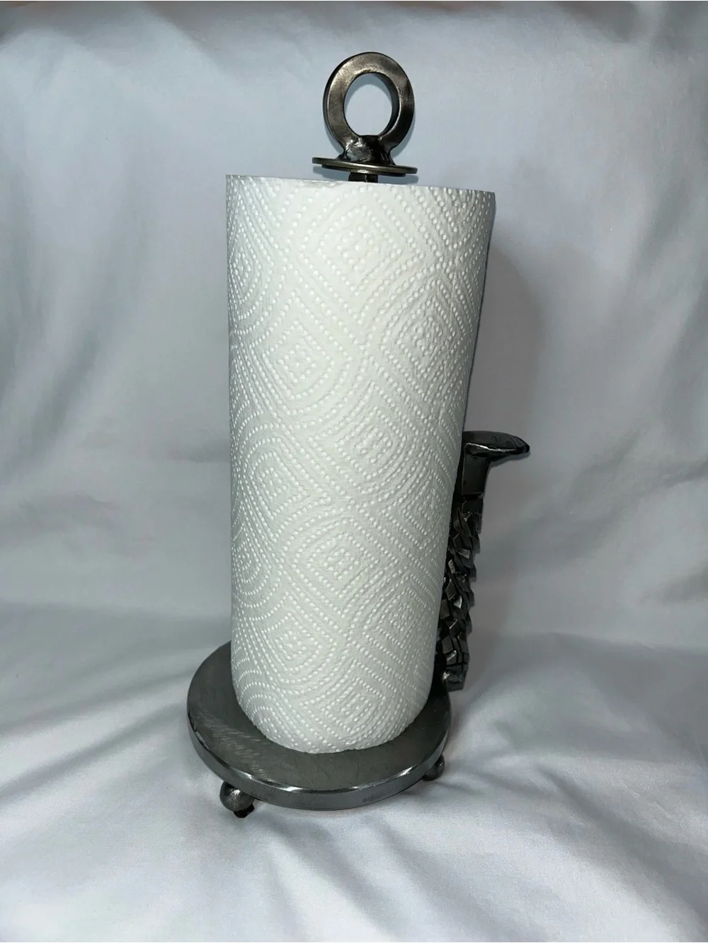 Paper Towel Holder Handmade Railroad Spike Industrial Rustic Decor